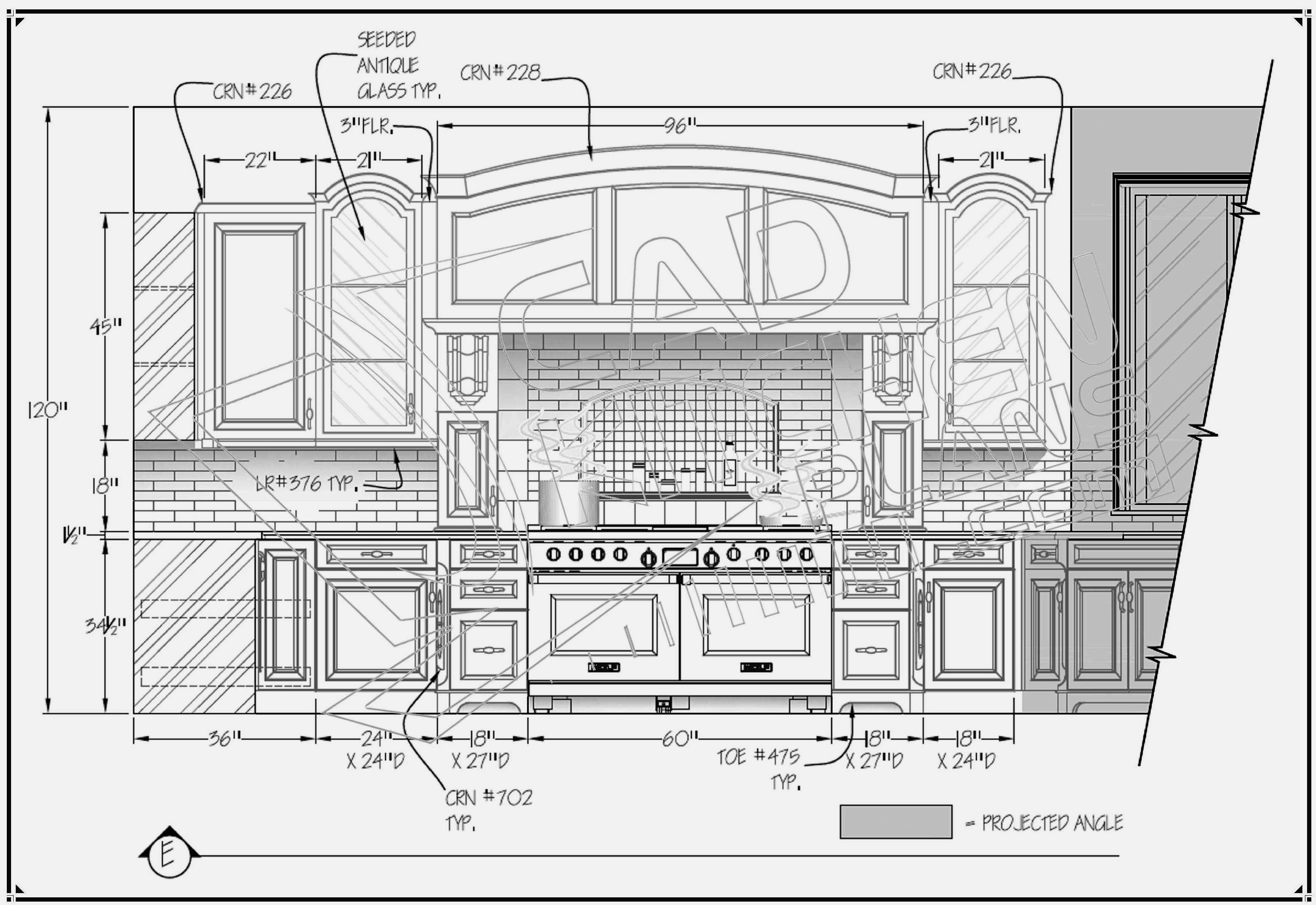 autocad для проектирования мебели